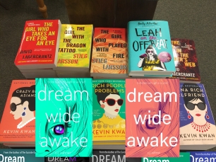 Dream Wide Awake Cover on Bookshelf1